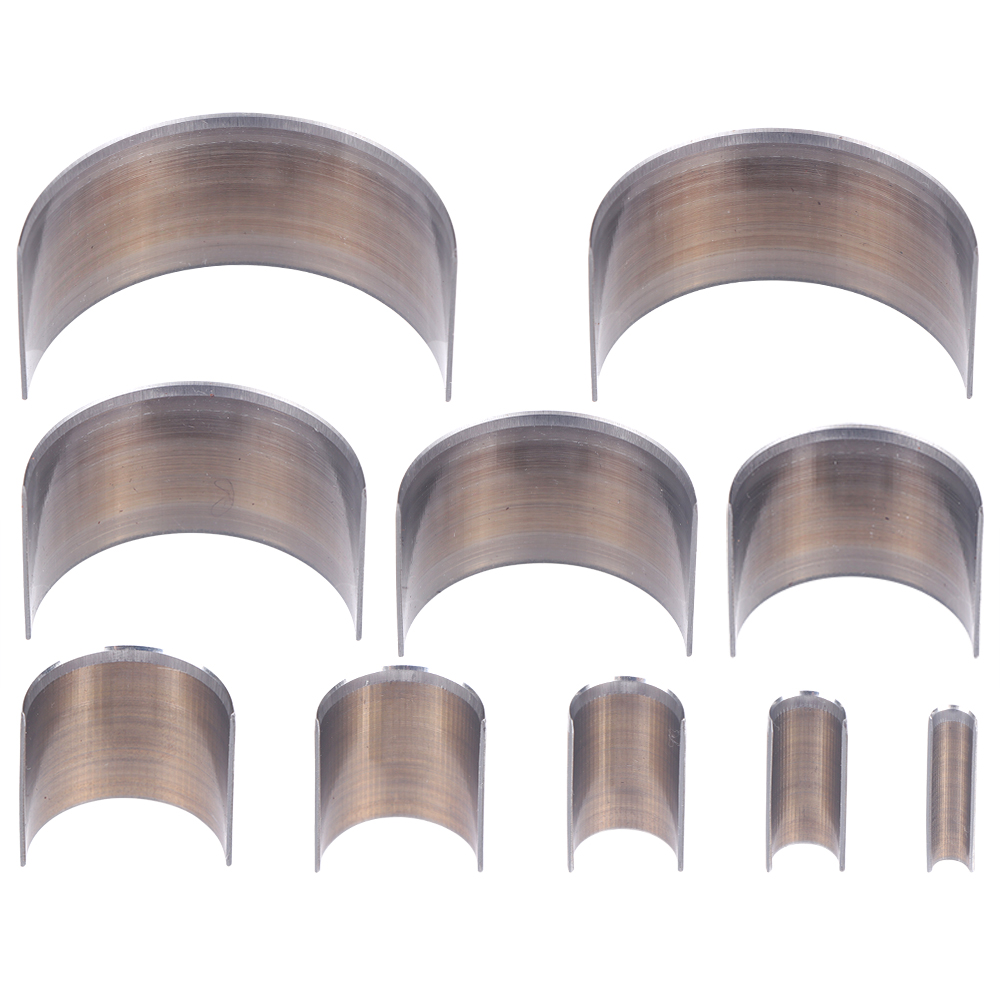 Lot de 10 matrices de découpe  - Leatherwork Embossing avis et prix
