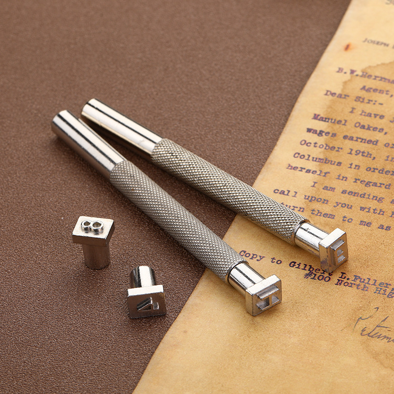 Bâton de marquage manuel en cu - Leatherwork Embossing avis et prix