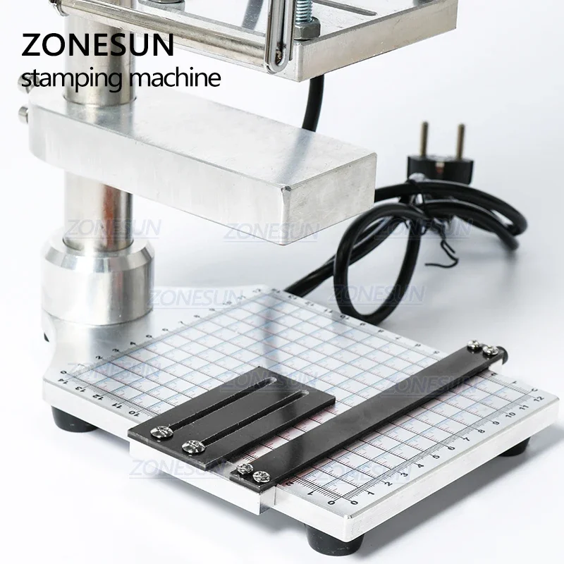 ZONESUN deux plaques de travai - Leatherwork Press avis et prix