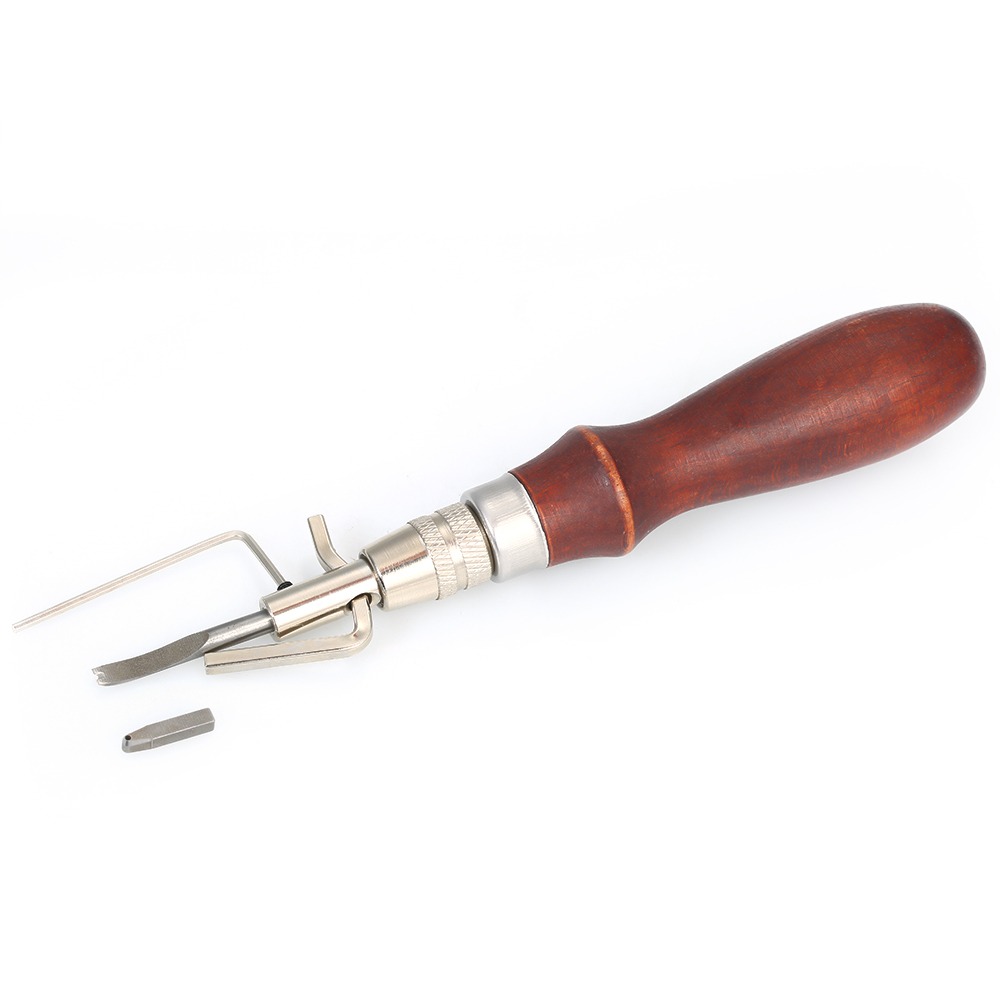 Rainureur à cuir réglable avec - Groover Stitching Tool avis et prix