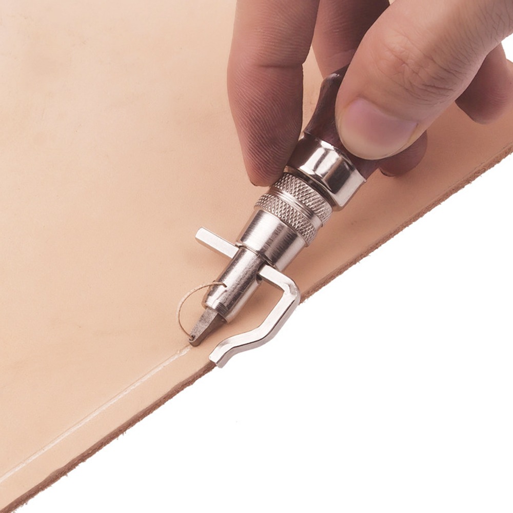Rainureur à cuir réglable avec - Groover Stitching Tool avis et prix