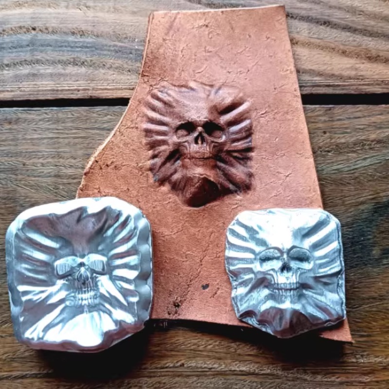 Moule de gaufrage en cuir tête - Leatherwork Embossing avis et prix
