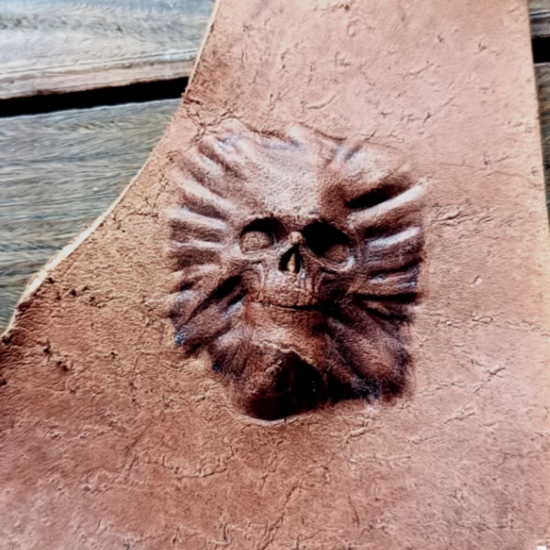 Moule de gaufrage en cuir tête - Leatherwork Embossing avis et prix
