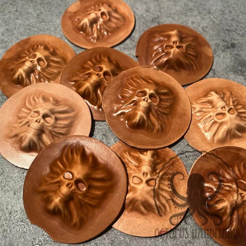 Moule de gaufrage en cuir tête - Leatherwork Embossing avis et prix