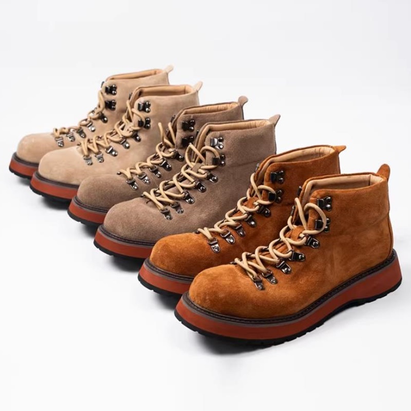 Bottes de travail montantes po - Leather Working avis et prix