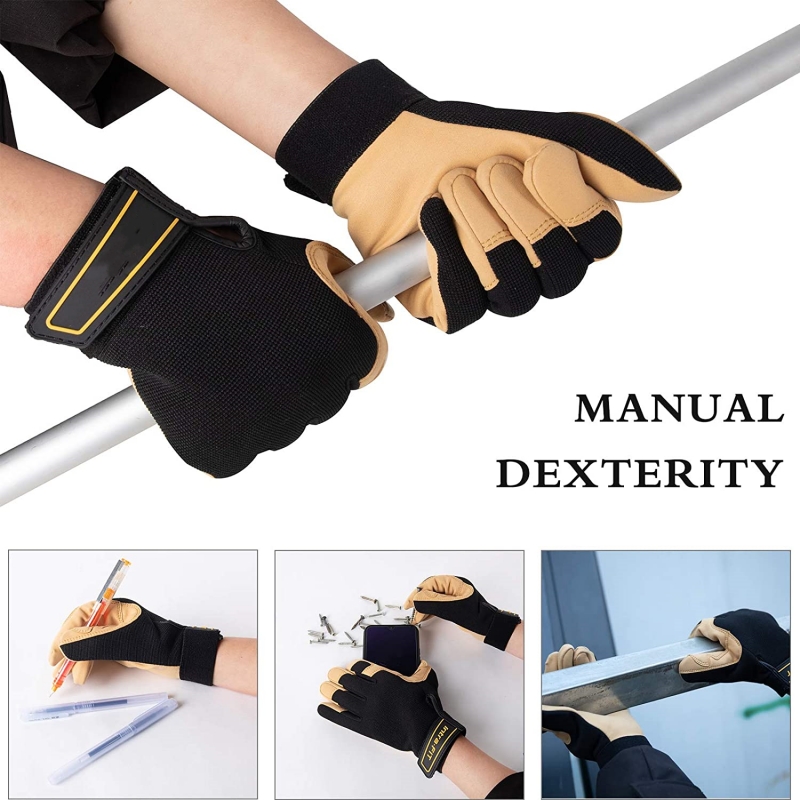 XYEHS-Gants de travail légers  - Leveling Leatherworking avis et prix