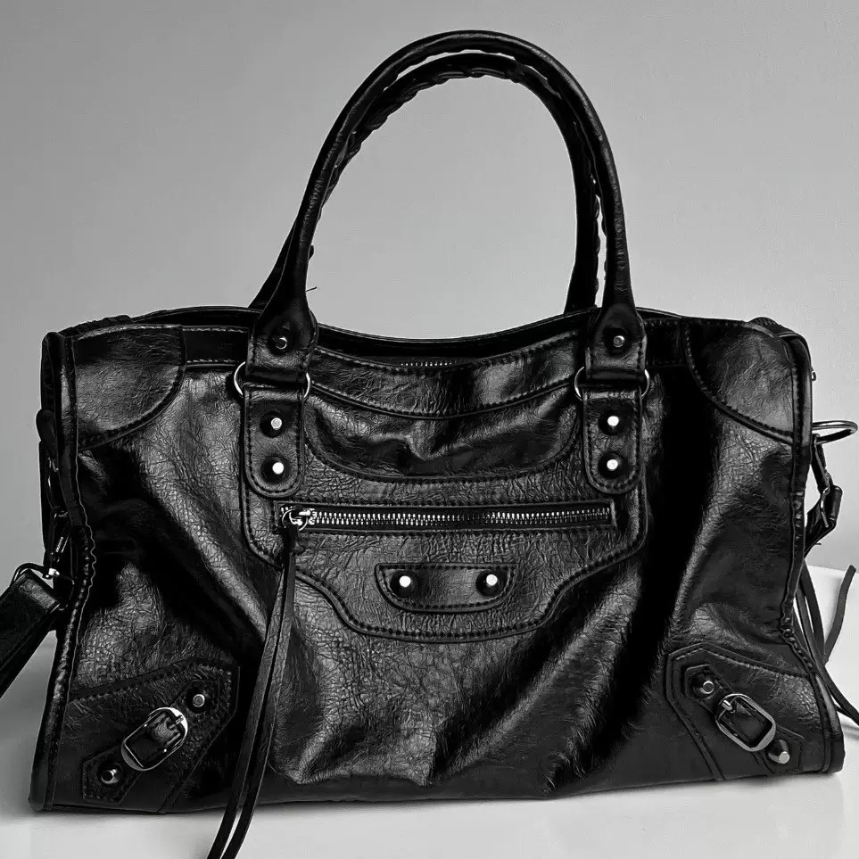 Sac à bandoulière Sweet and Co - Leatherwork Rivets avis et prix