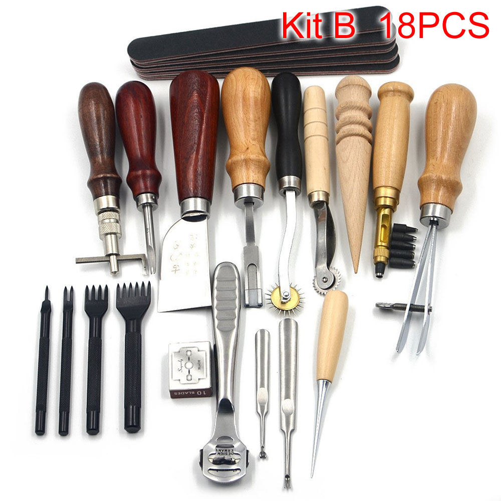 Sanbest-Kit d'outils d'artisan - Groover Stitching Tool avis et prix