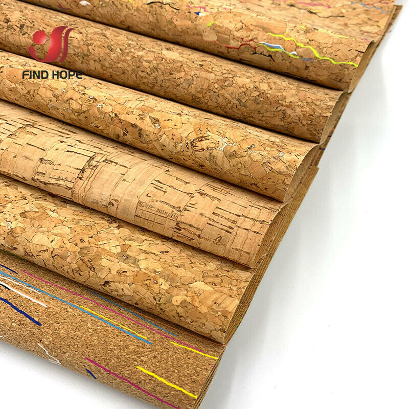 Faux cuir en liège naturel mul - Leatherwork Embossing avis et prix
