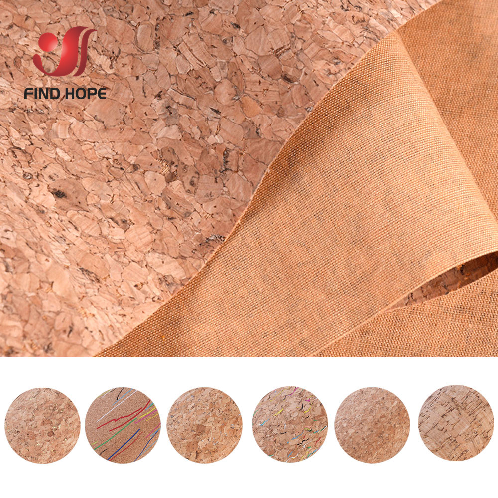 Faux cuir en liège naturel mul - Leatherwork Embossing avis et prix