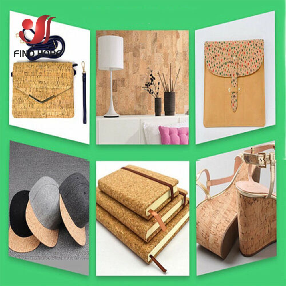Faux cuir en liège naturel mul - Leatherwork Embossing avis et prix