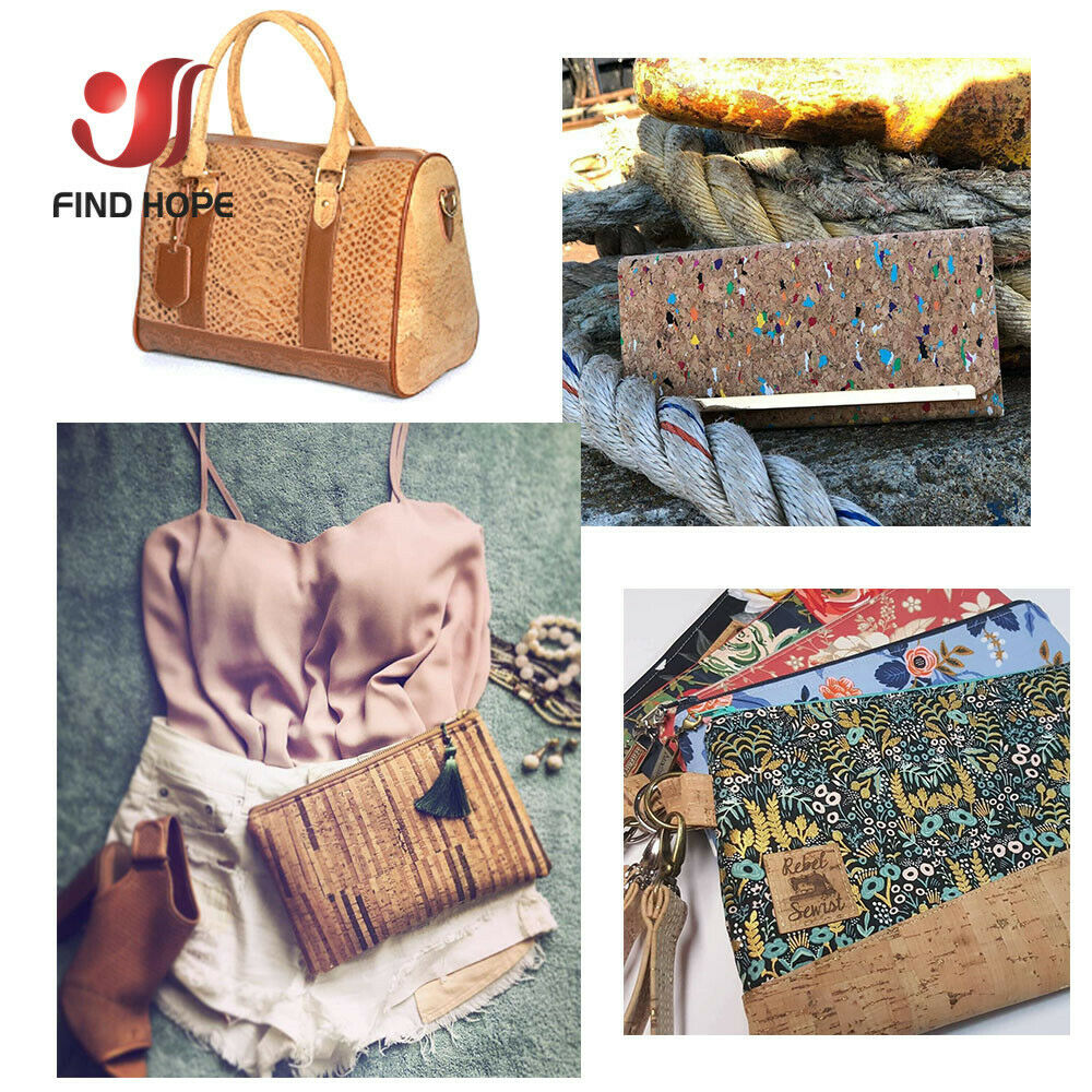 Faux cuir en liège naturel mul - Leatherwork Embossing avis et prix