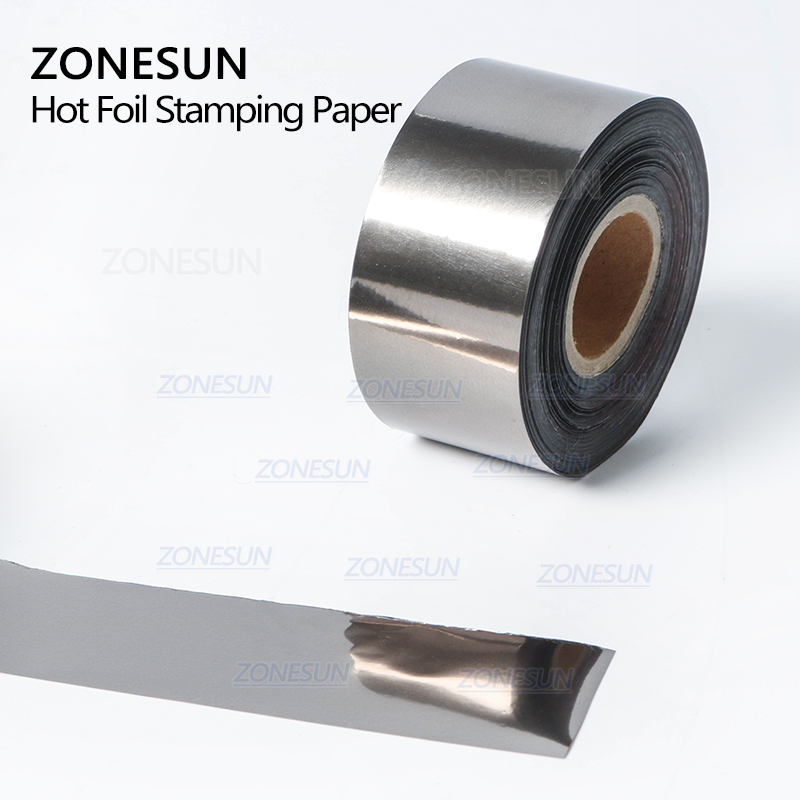 ZONESUN 3/4/5 cm or argent noi - Leatherwork Embossing avis et prix