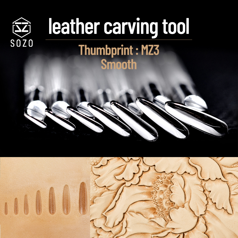 SOZO MZ3 – outil d'estampage p - Leatherwork Embossing avis et prix