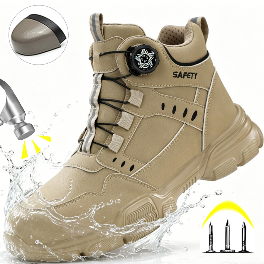 Bottes de sécurité en cuir hyd - Leatherwork Rivets avis et prix