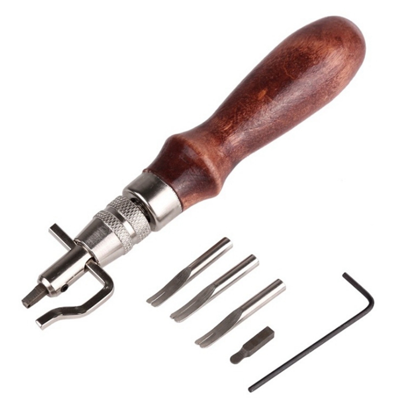 AT13 7 en 1 rainurage de coutu - Groover Stitching Tool avis et prix