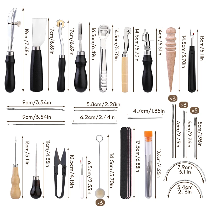 KRABALL – Kit d'outils profess - Groover Stitching Tool avis et prix