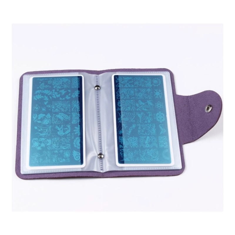 Grand support de plaque d'esta - Leatherwork Embossing avis et prix