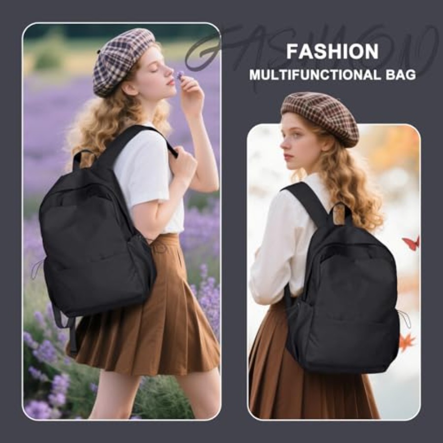 Sac à dos noir pour femmes, pe - Leather Working avis et prix