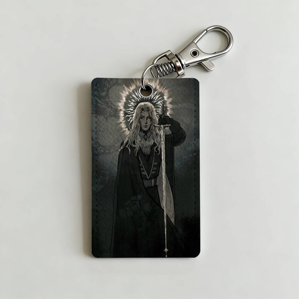 Porte-badge Alucard C-Castleva - Leather Working avis et prix
